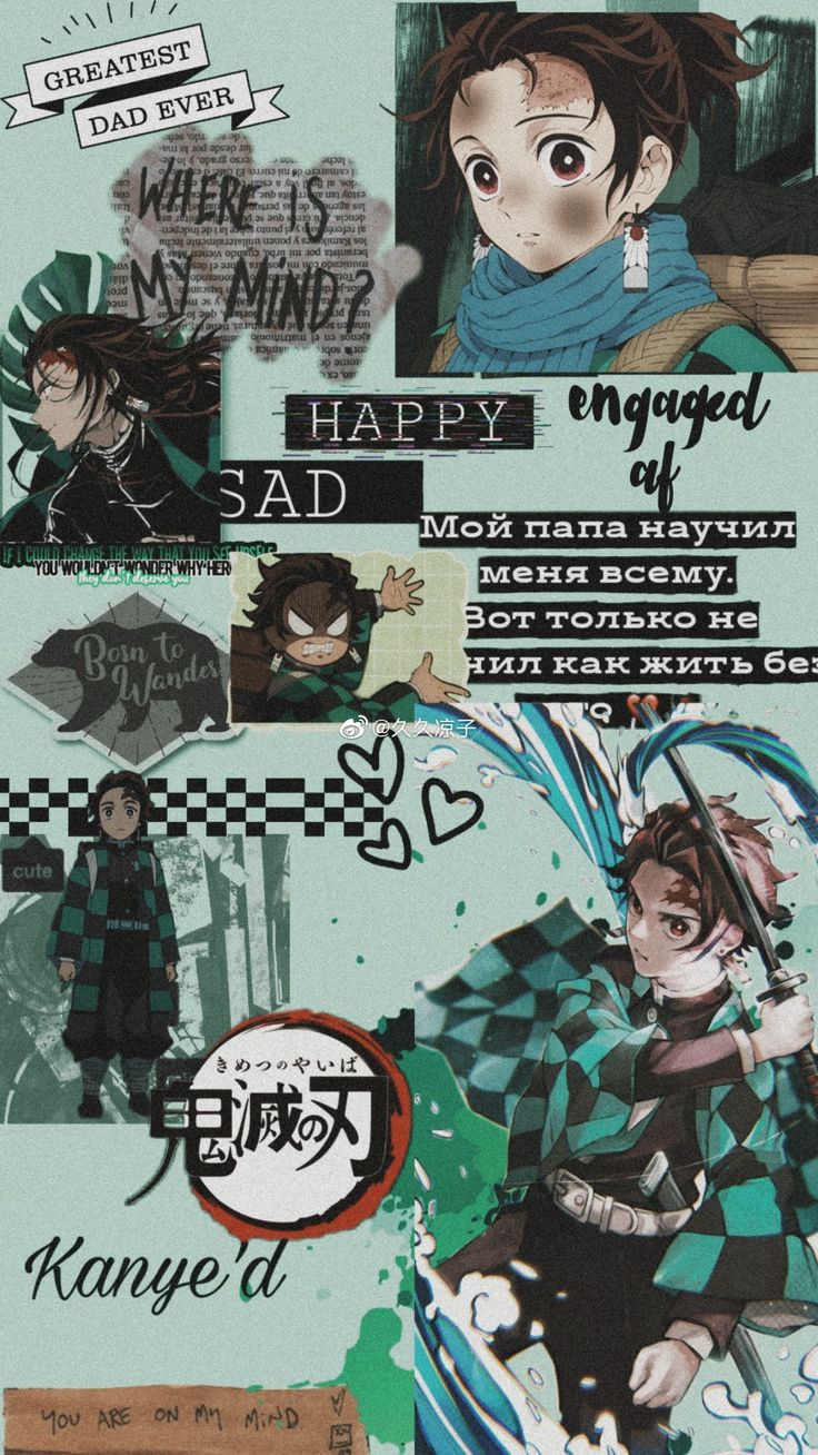 Aesthetic Tanjiro Wallpapers