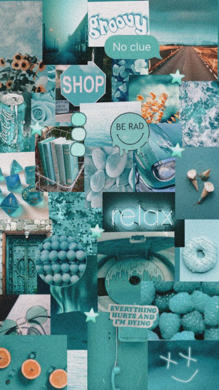Aesthetic Teal Wallpapers