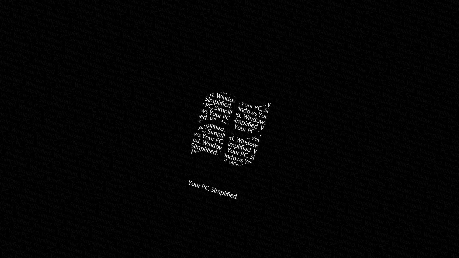 Aesthetic Text Black Wallpapers