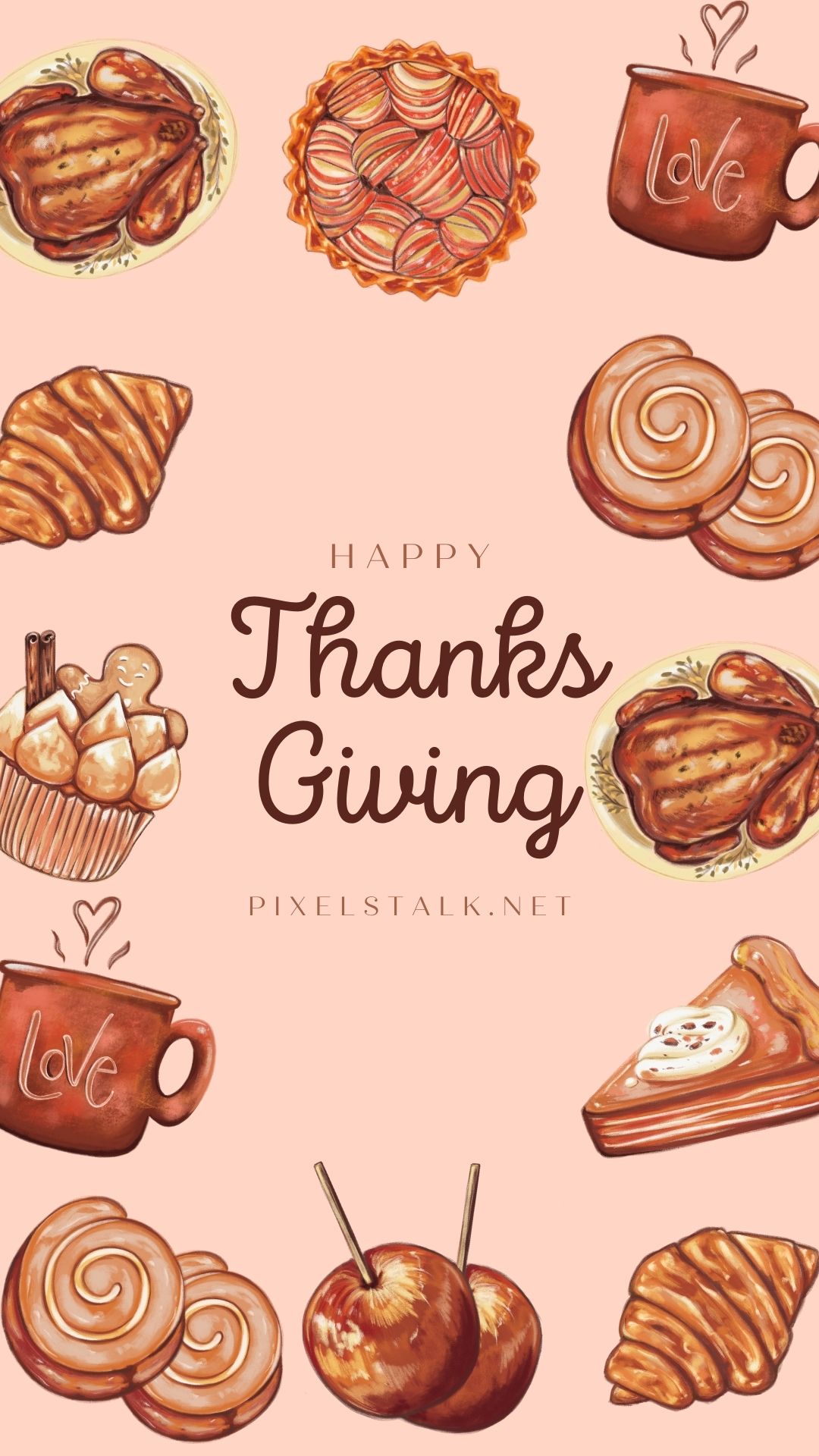 Aesthetic Thanksgiving Wallpapers