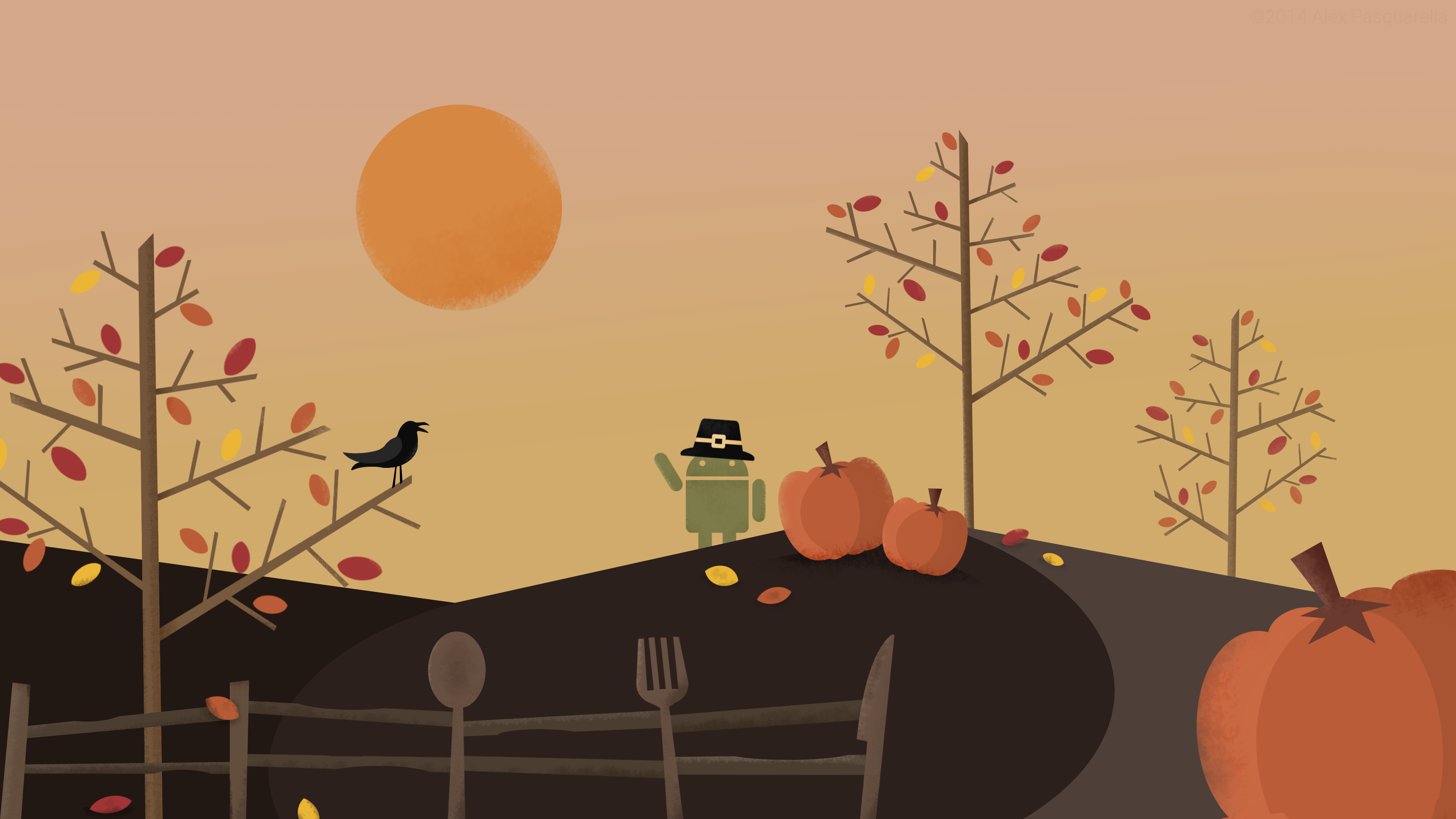 Aesthetic Thanksgiving Wallpapers