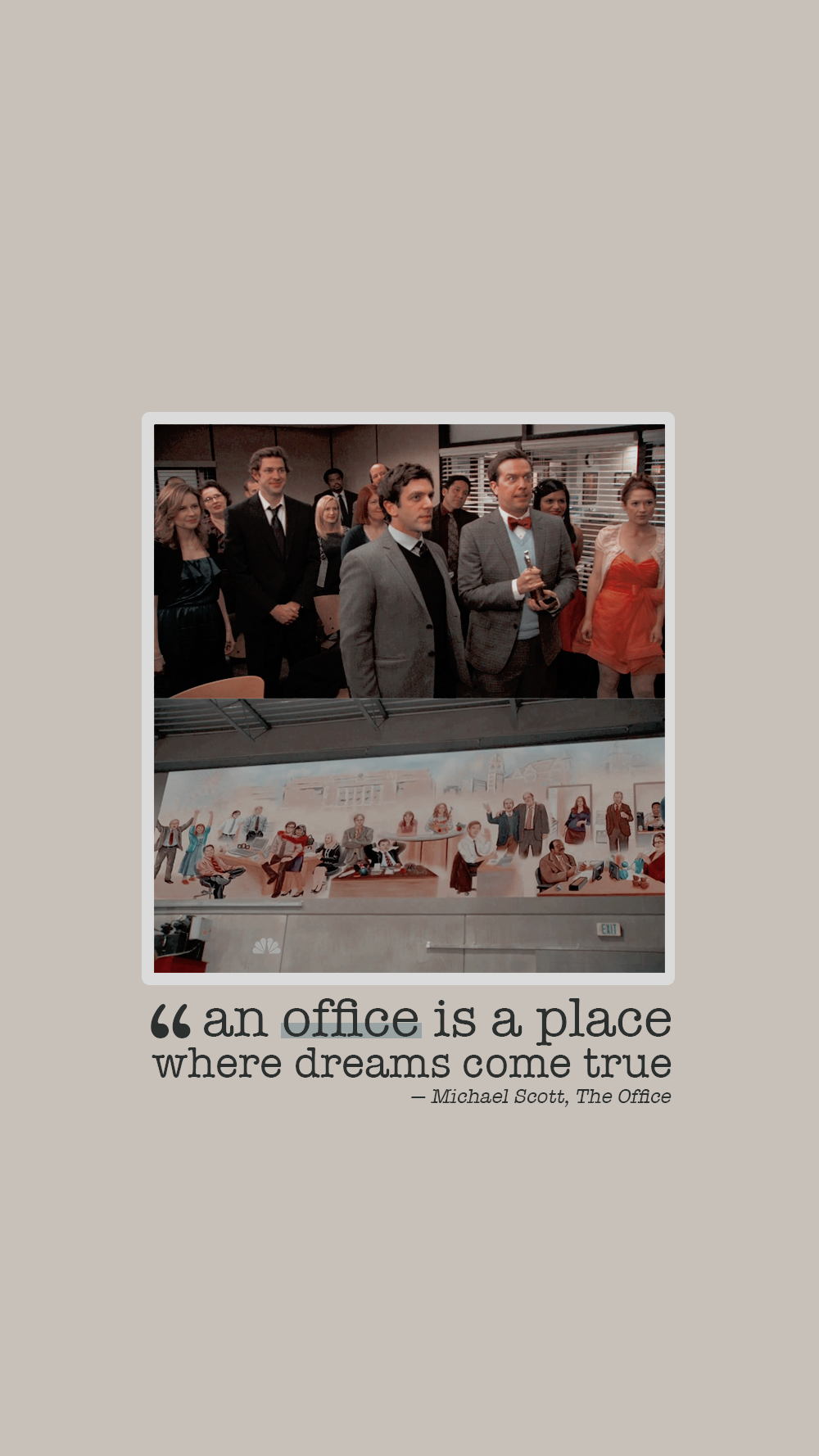 Aesthetic The Office Wallpapers