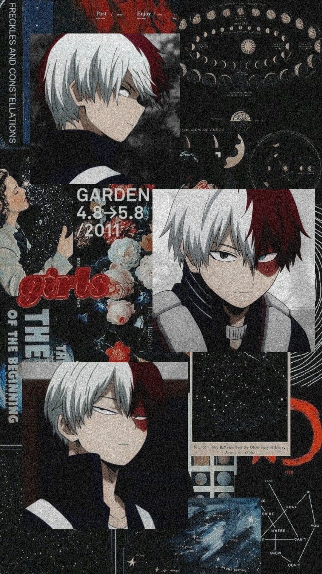 Aesthetic Todoroki Wallpapers