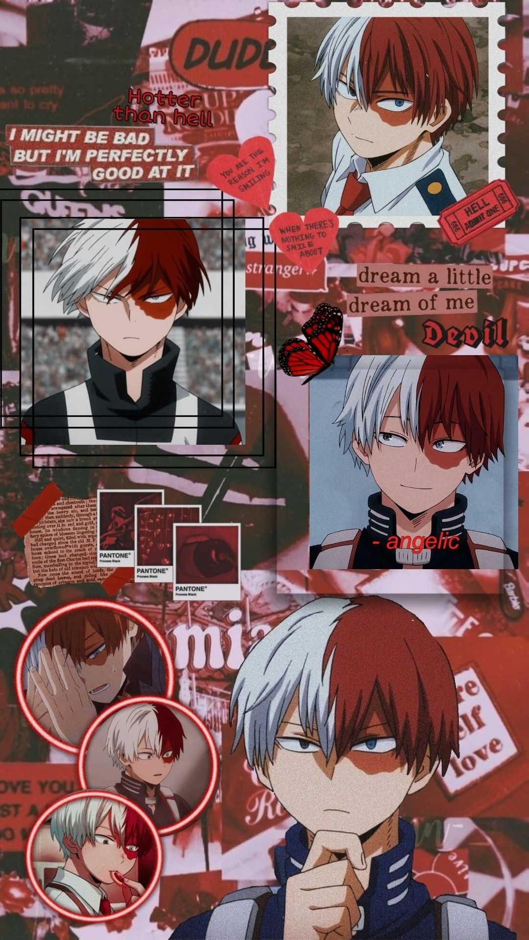 Aesthetic Todoroki Wallpapers