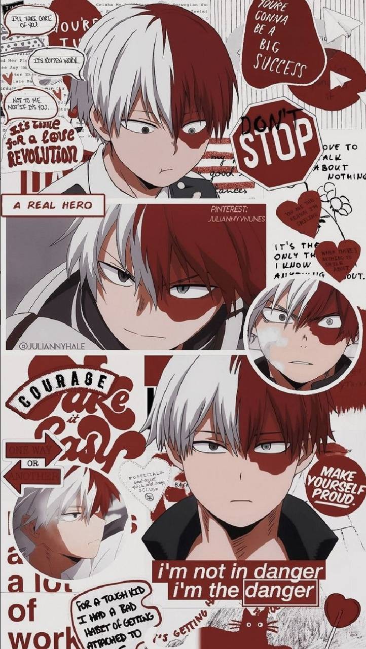 Aesthetic Todoroki Wallpapers