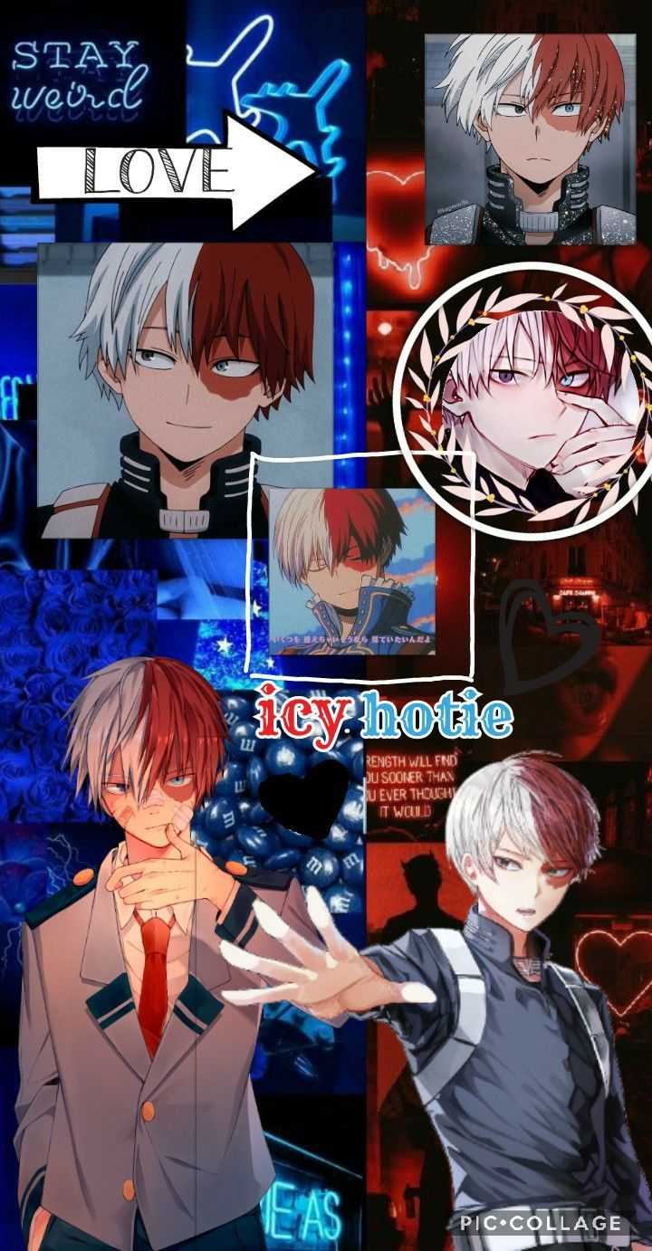 Aesthetic Todoroki Wallpapers