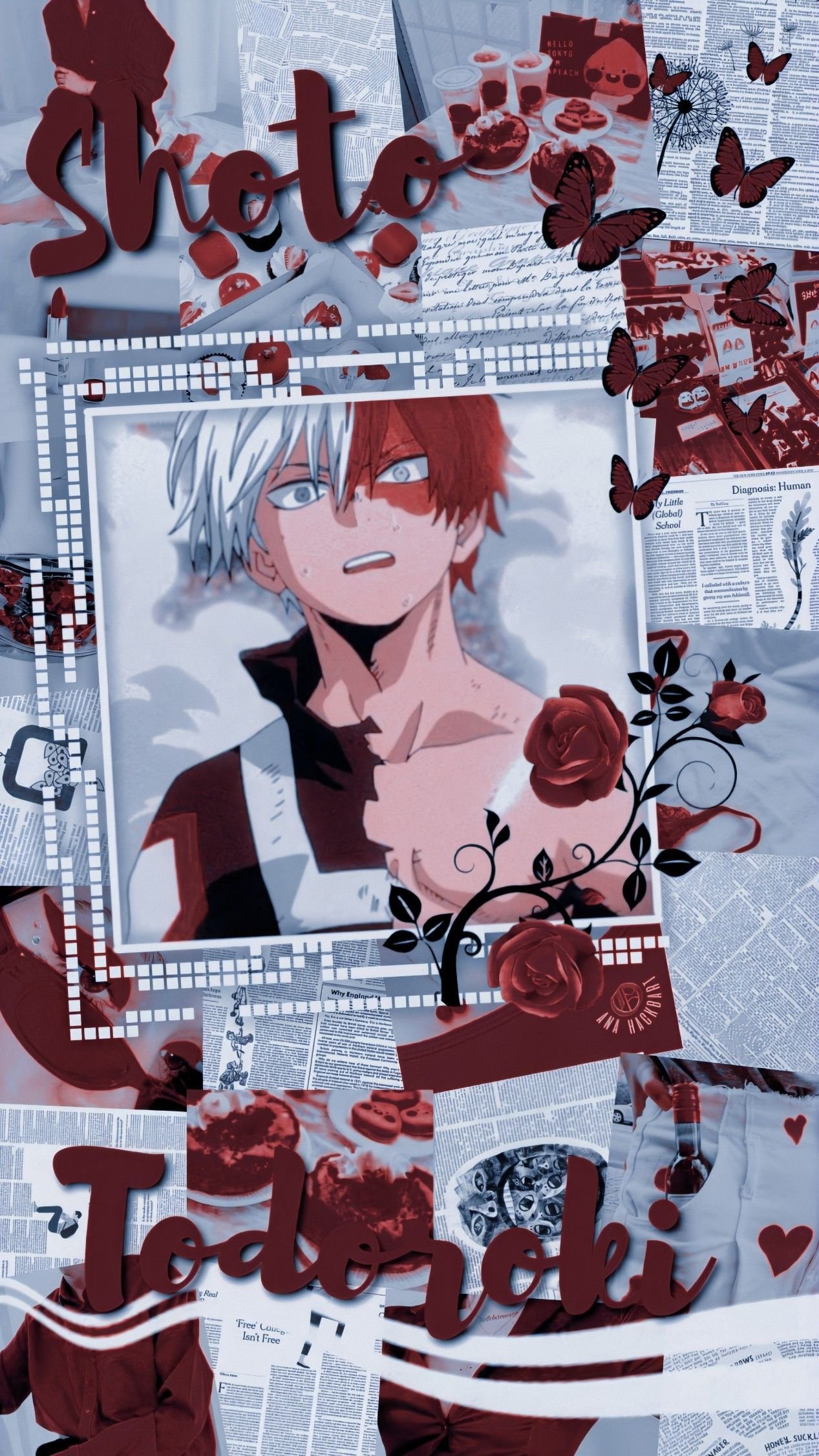 Aesthetic Todoroki Wallpapers