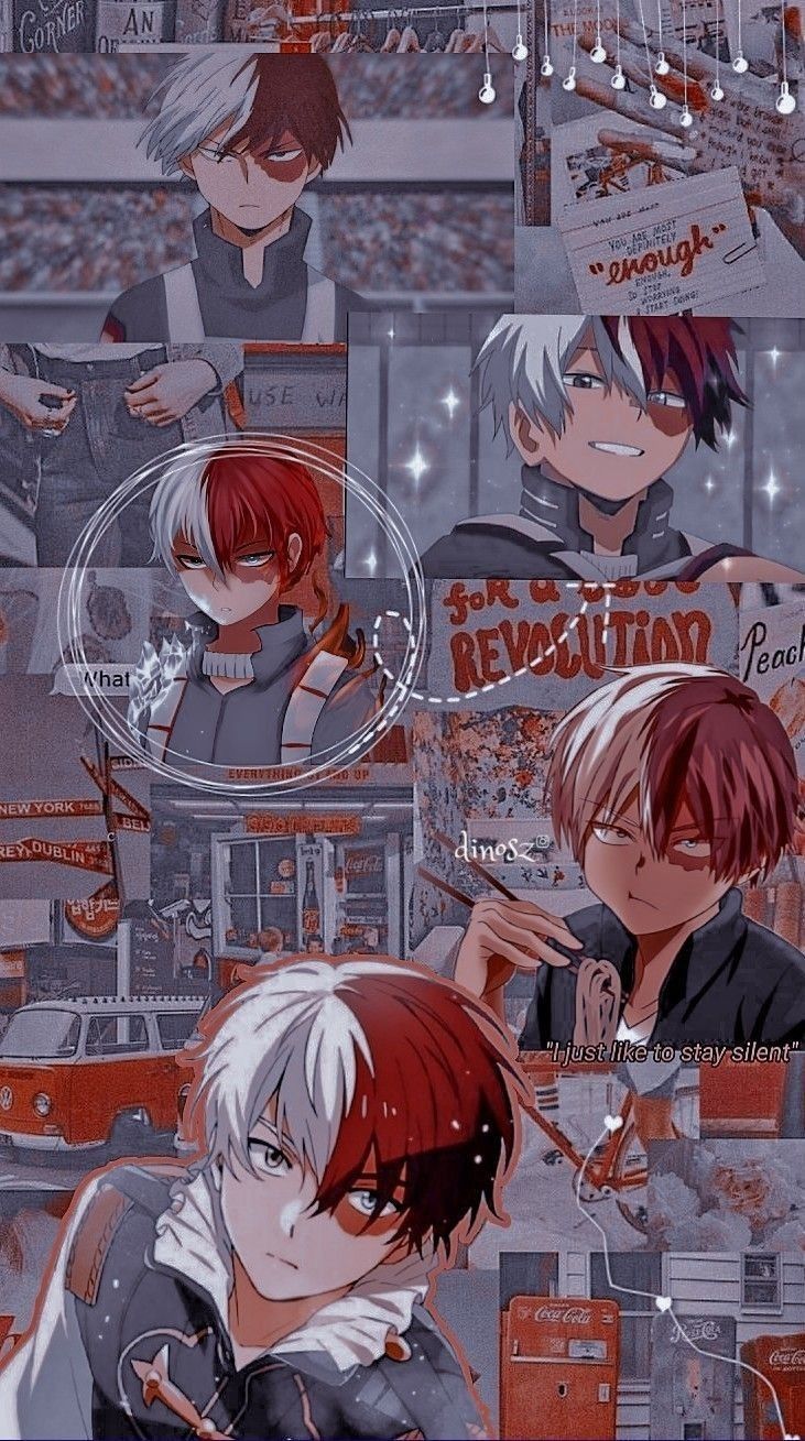 Aesthetic Todoroki Wallpapers