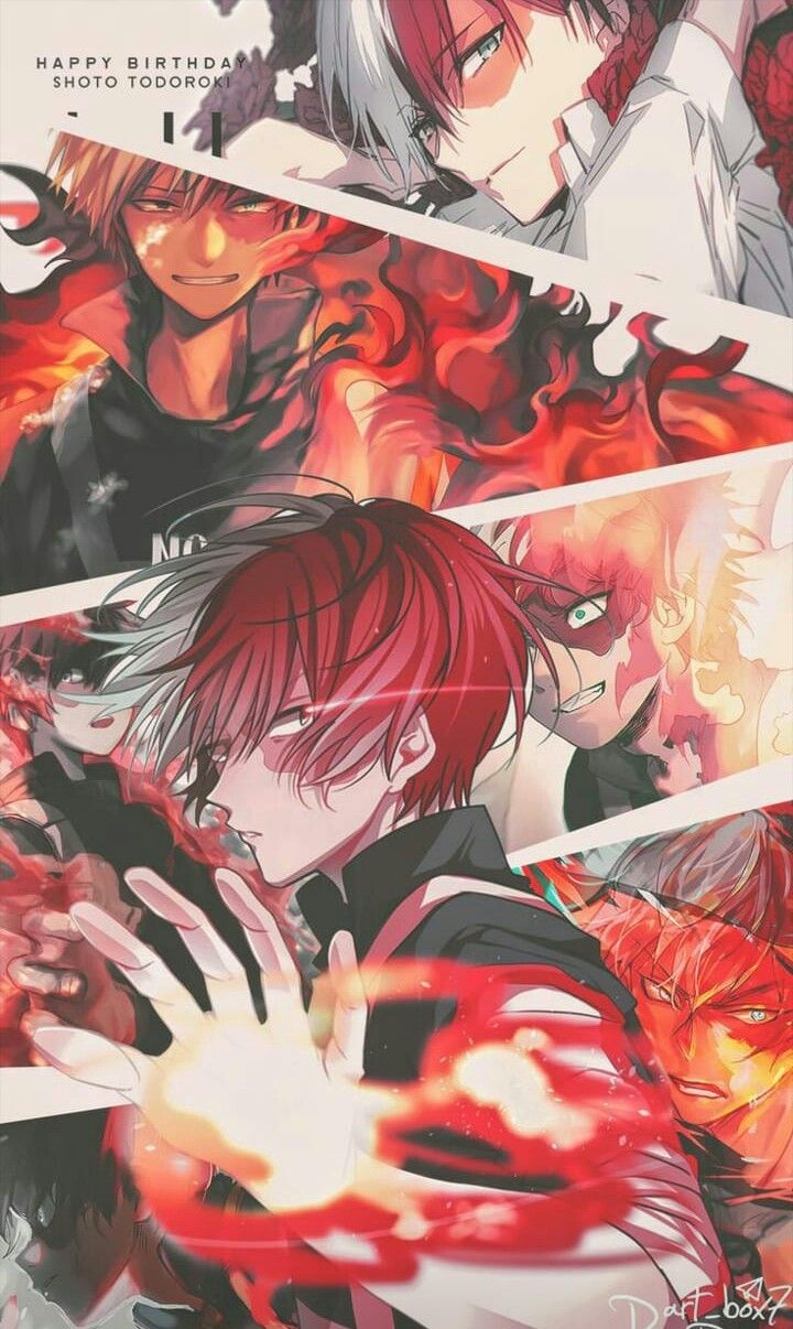 Aesthetic Todoroki Wallpapers