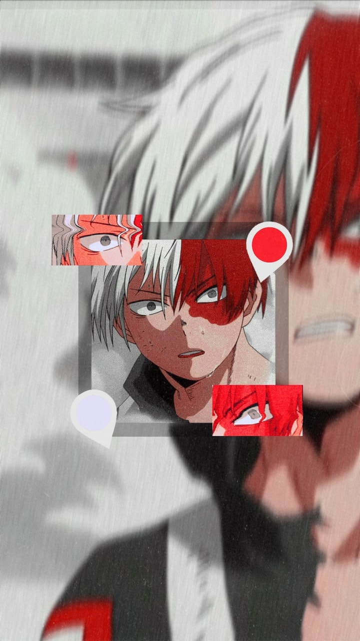 Aesthetic Todoroki Wallpapers