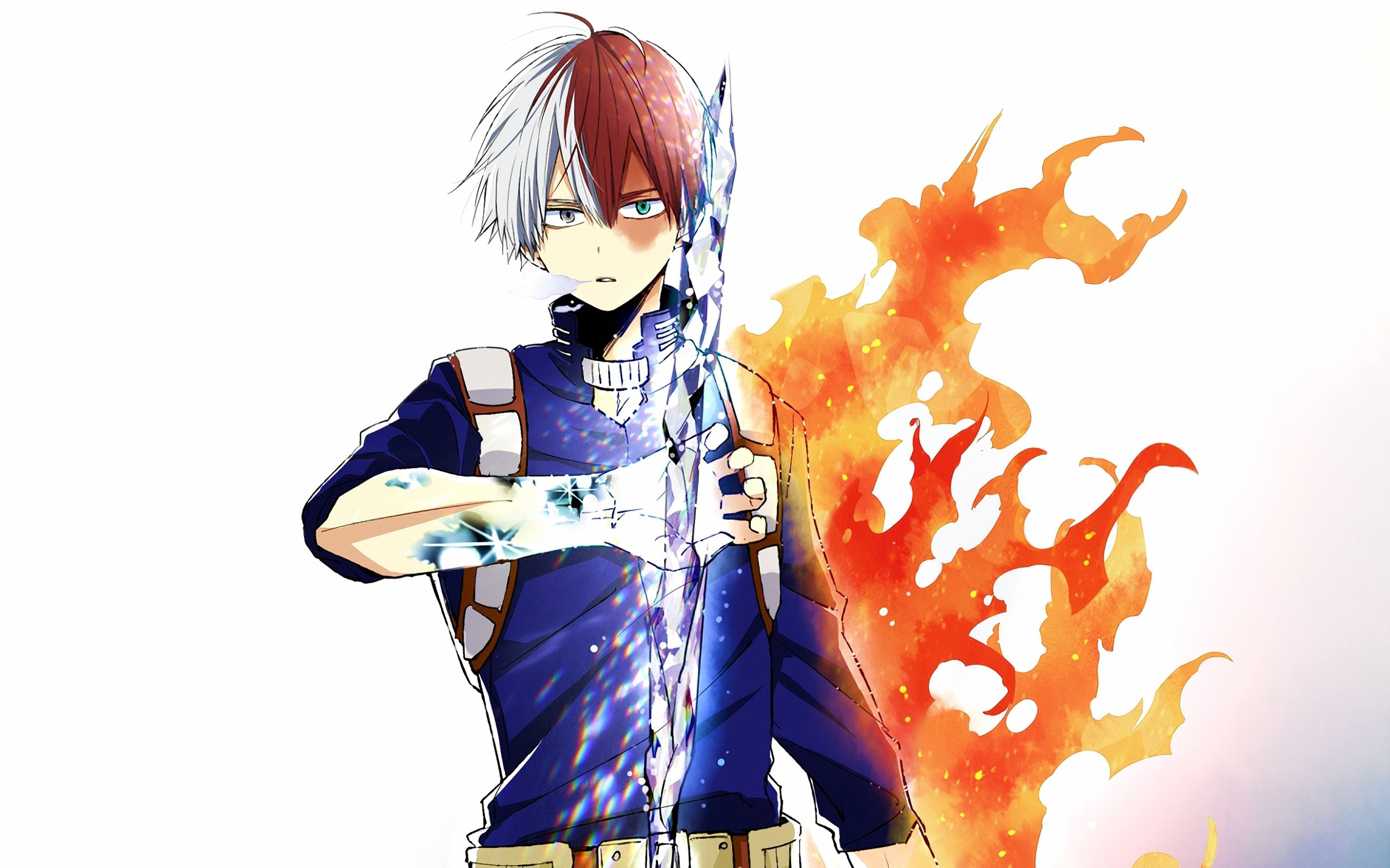 Aesthetic Todoroki Wallpapers