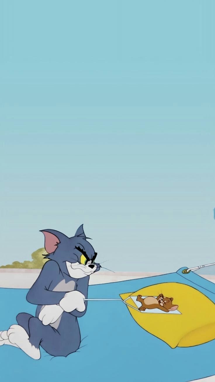 Aesthetic Tom And Jerry Wallpapers