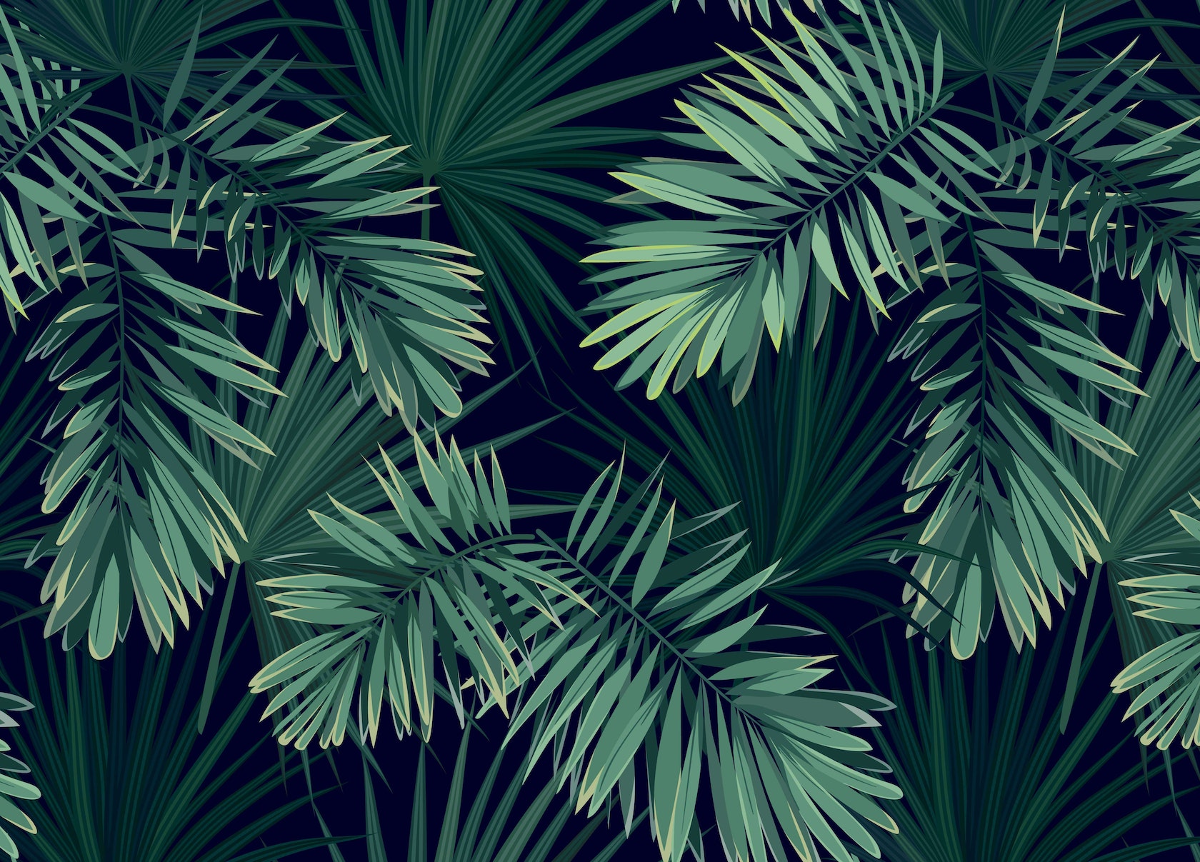 Aesthetic Tropical Desktop Wallpapers