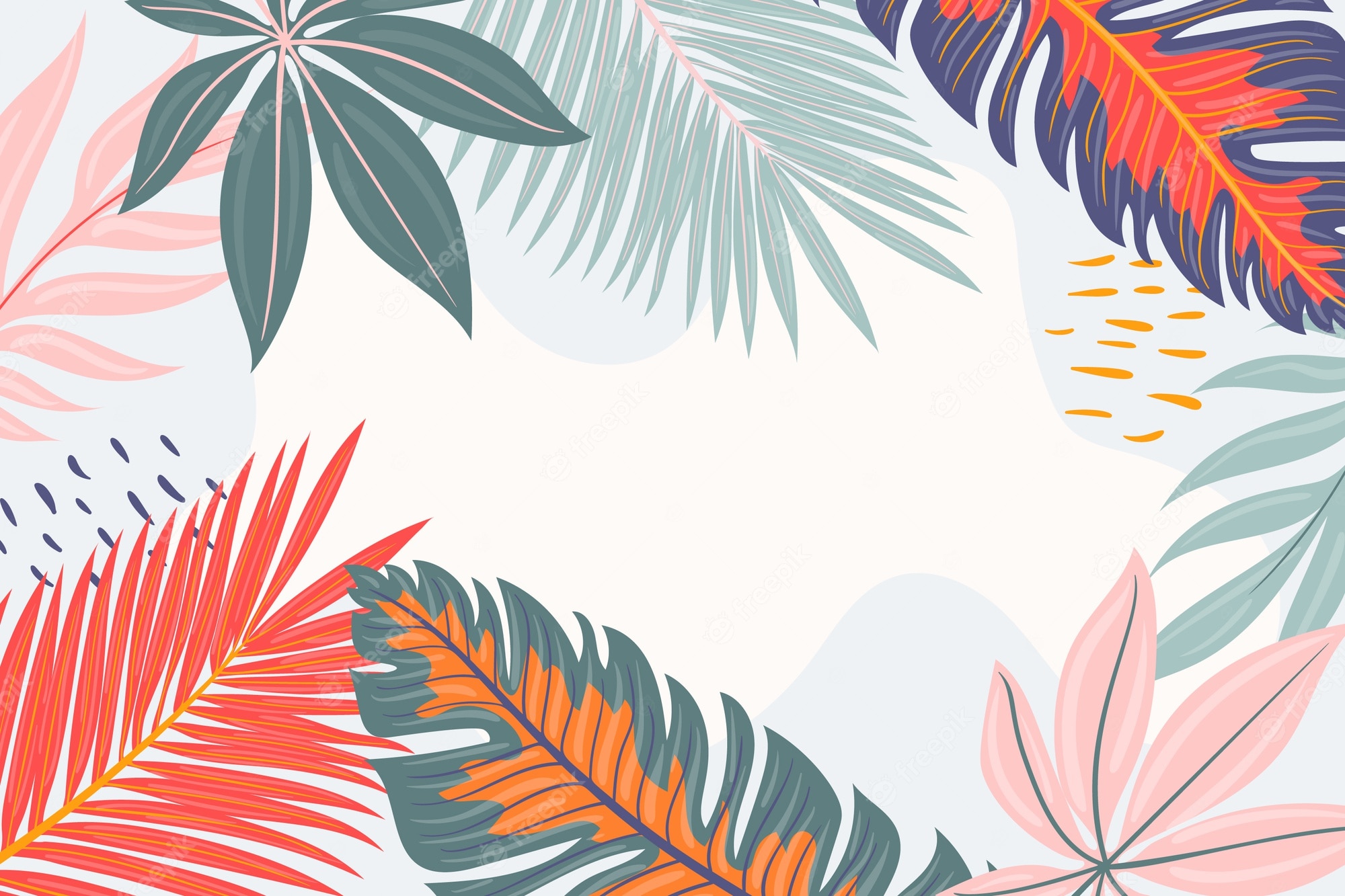 Aesthetic Tropical Desktop Wallpapers