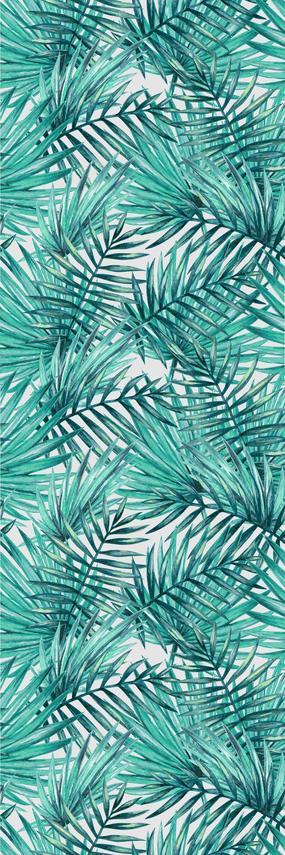 Aesthetic Tropical Leaves Wallpapers