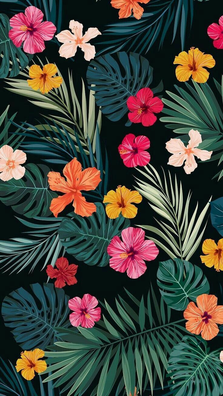 Aesthetic Tropical Wallpapers