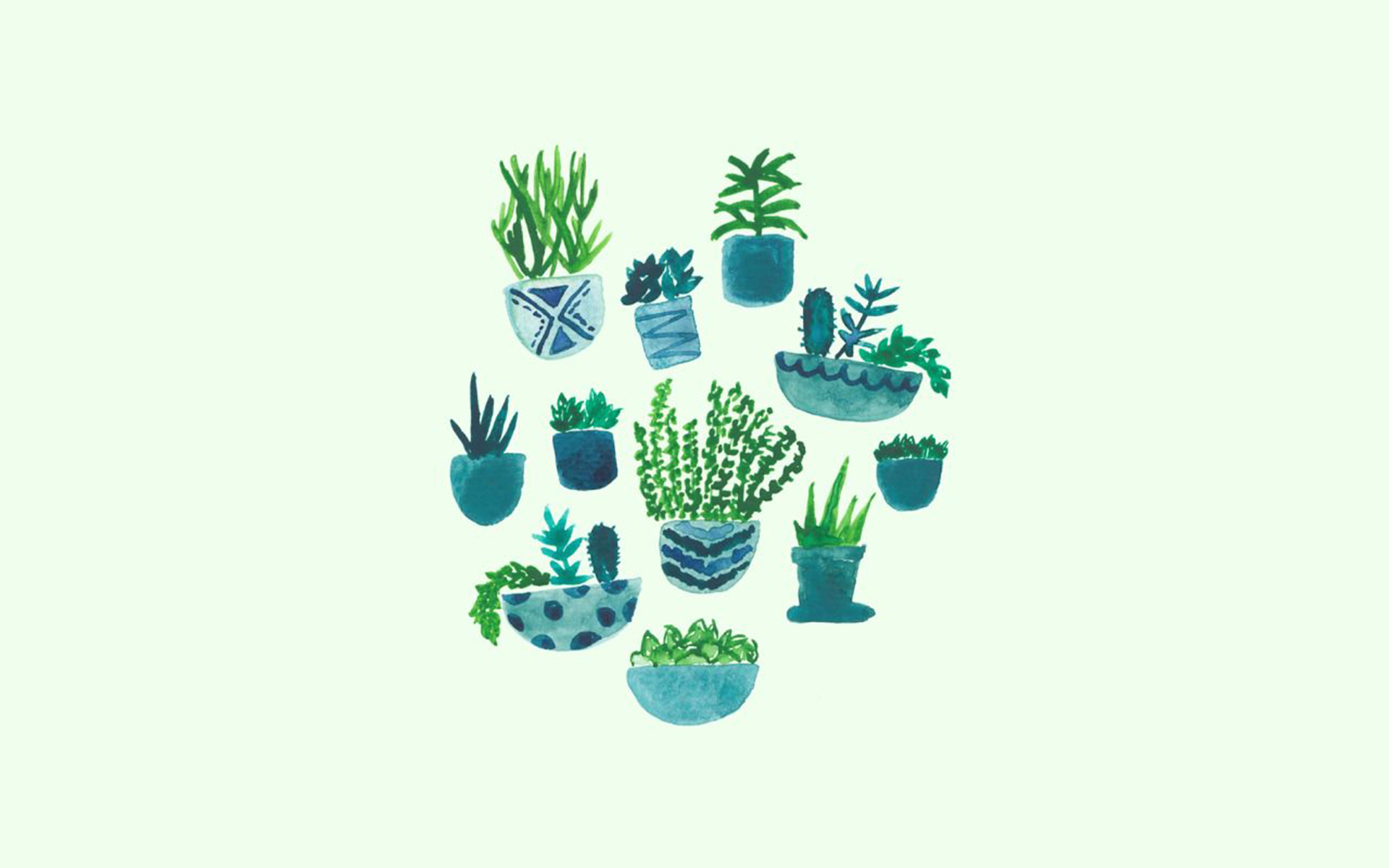 Aesthetic Tumblr Plant Wallpapers