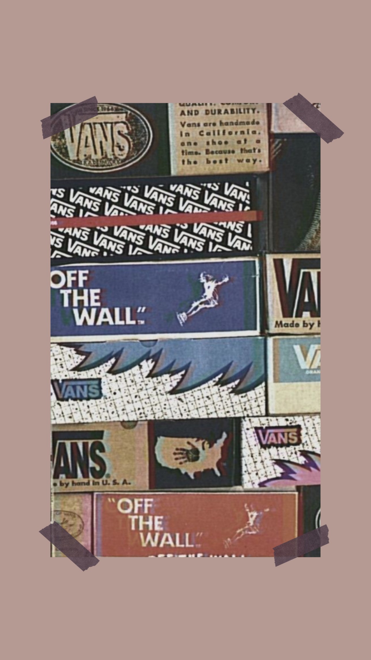 Aesthetic Vans Wallpapers