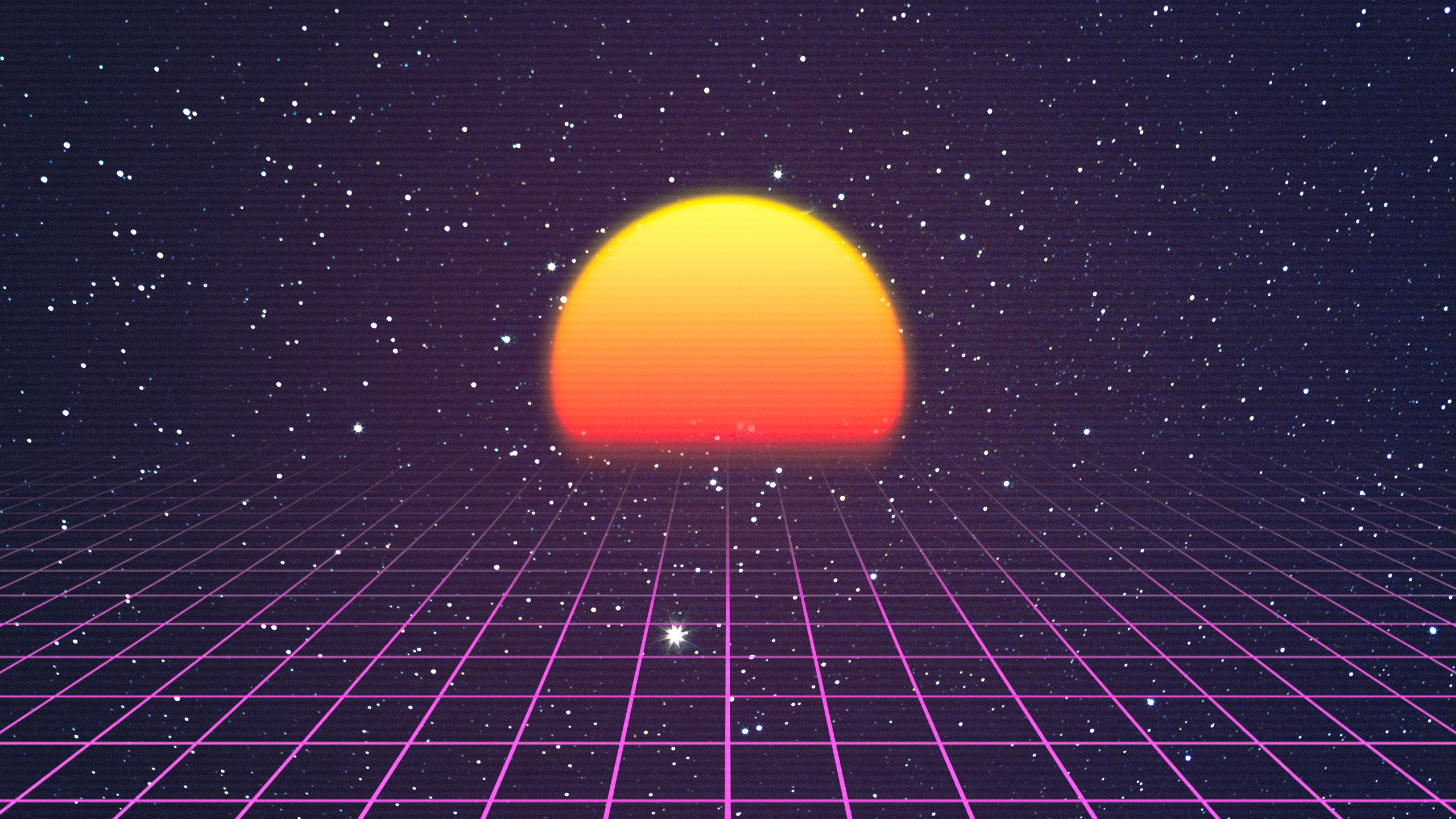 Aesthetic Vaporwave 2560X1440 Wallpapers