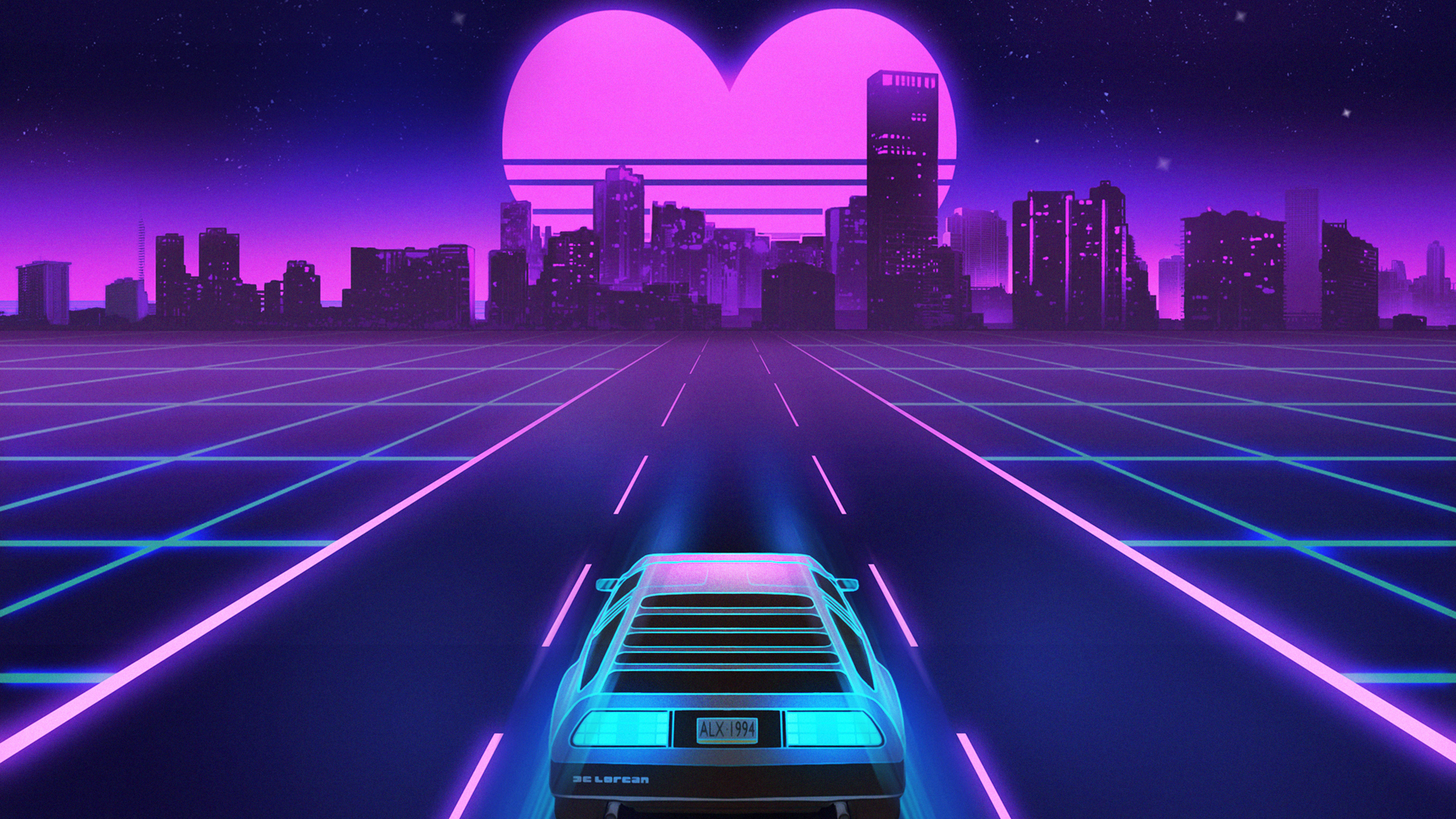 Aesthetic Vaporwave 2560X1440 Wallpapers