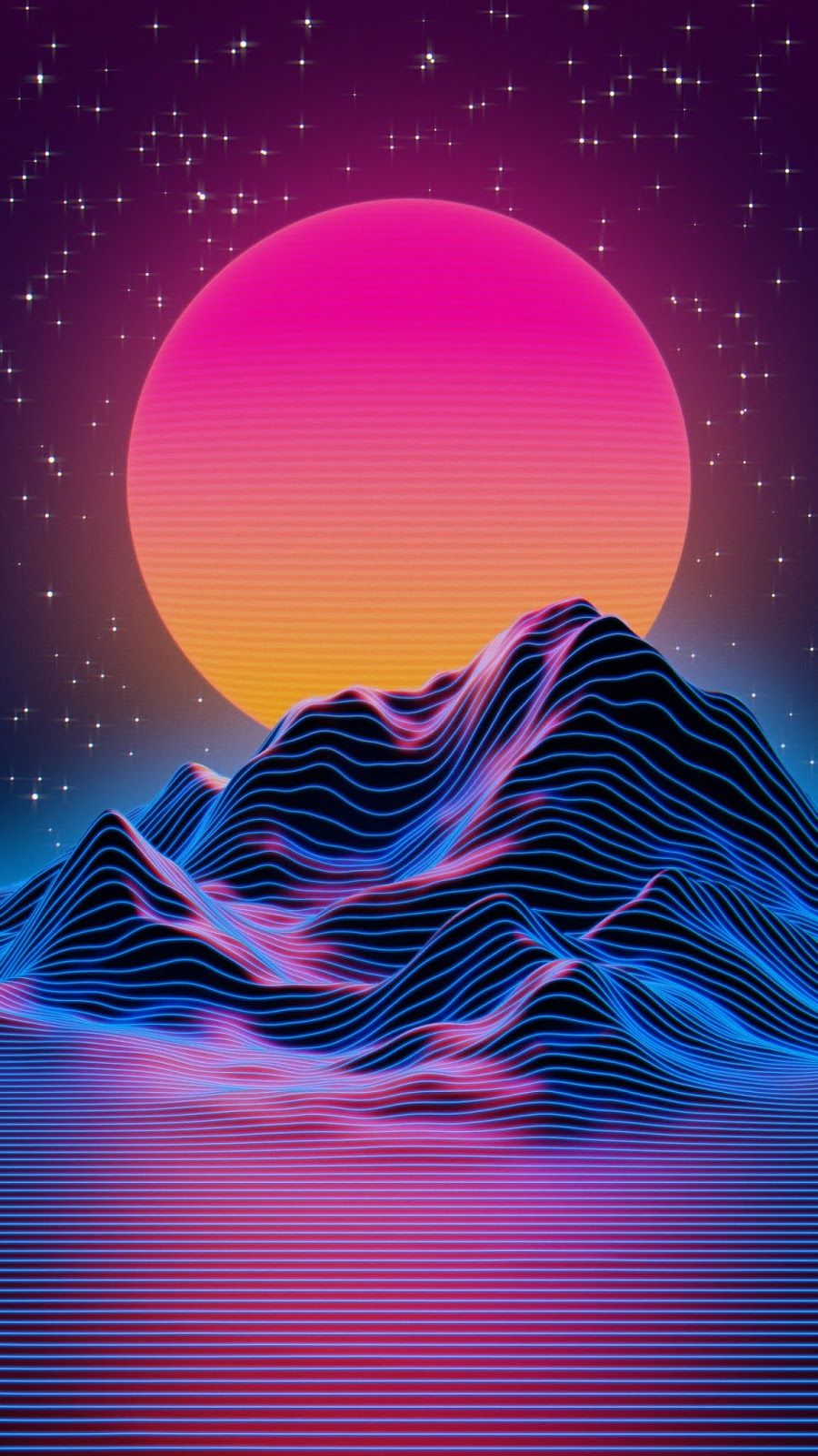 Aesthetic Vaporwave City Wallpapers