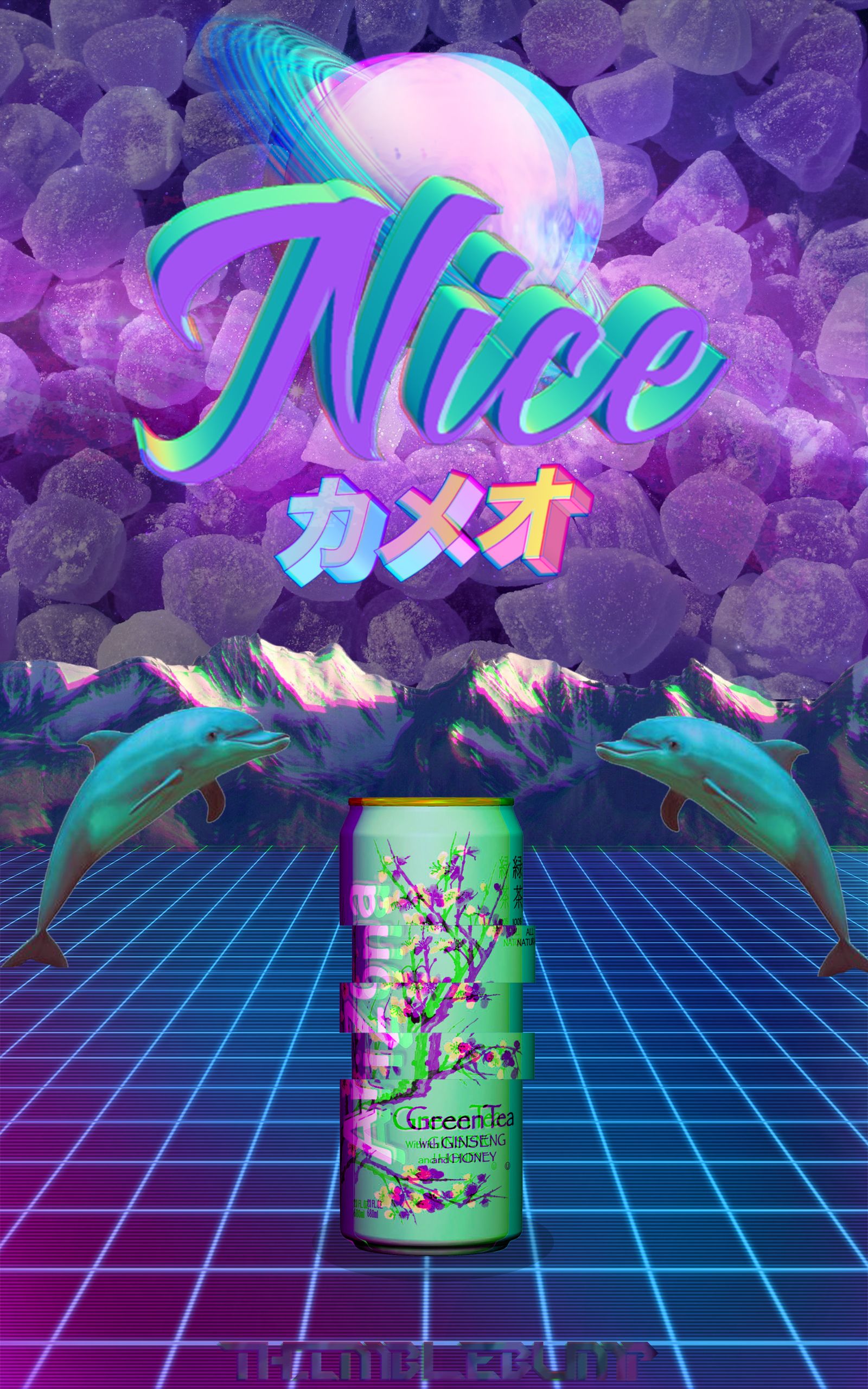 Aesthetic Vaporwave Girl Wallpapers