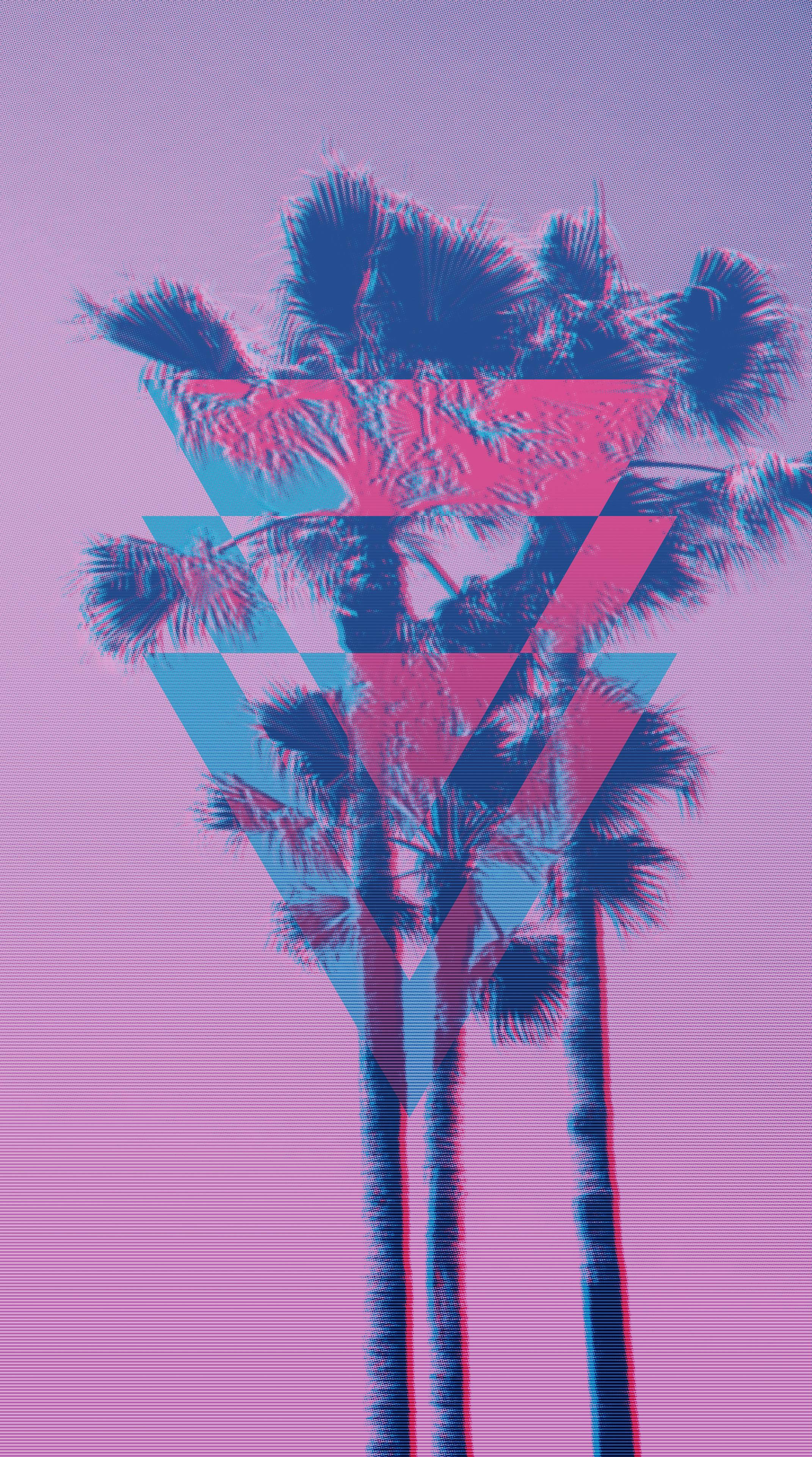 Aesthetic Vaporwave Phone Wallpapers