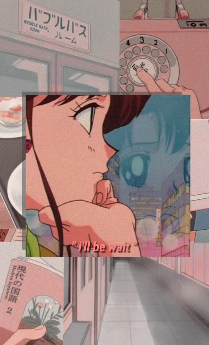 Aesthetic Vintage Anime Wallpapers