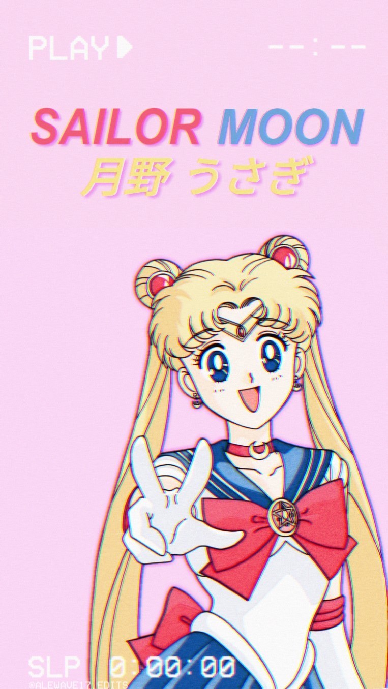 Aesthetic Vintage Anime Wallpapers