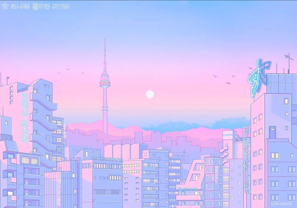 Aesthetic Vintage Anime Wallpapers