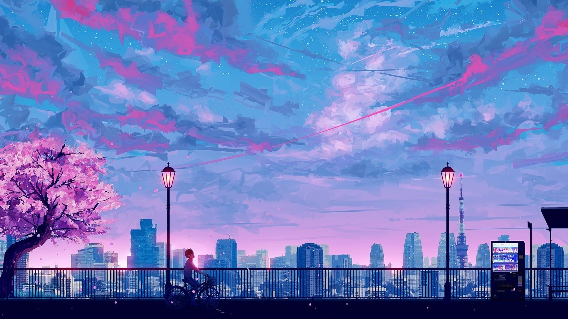 Aesthetic Vintage Anime Wallpapers