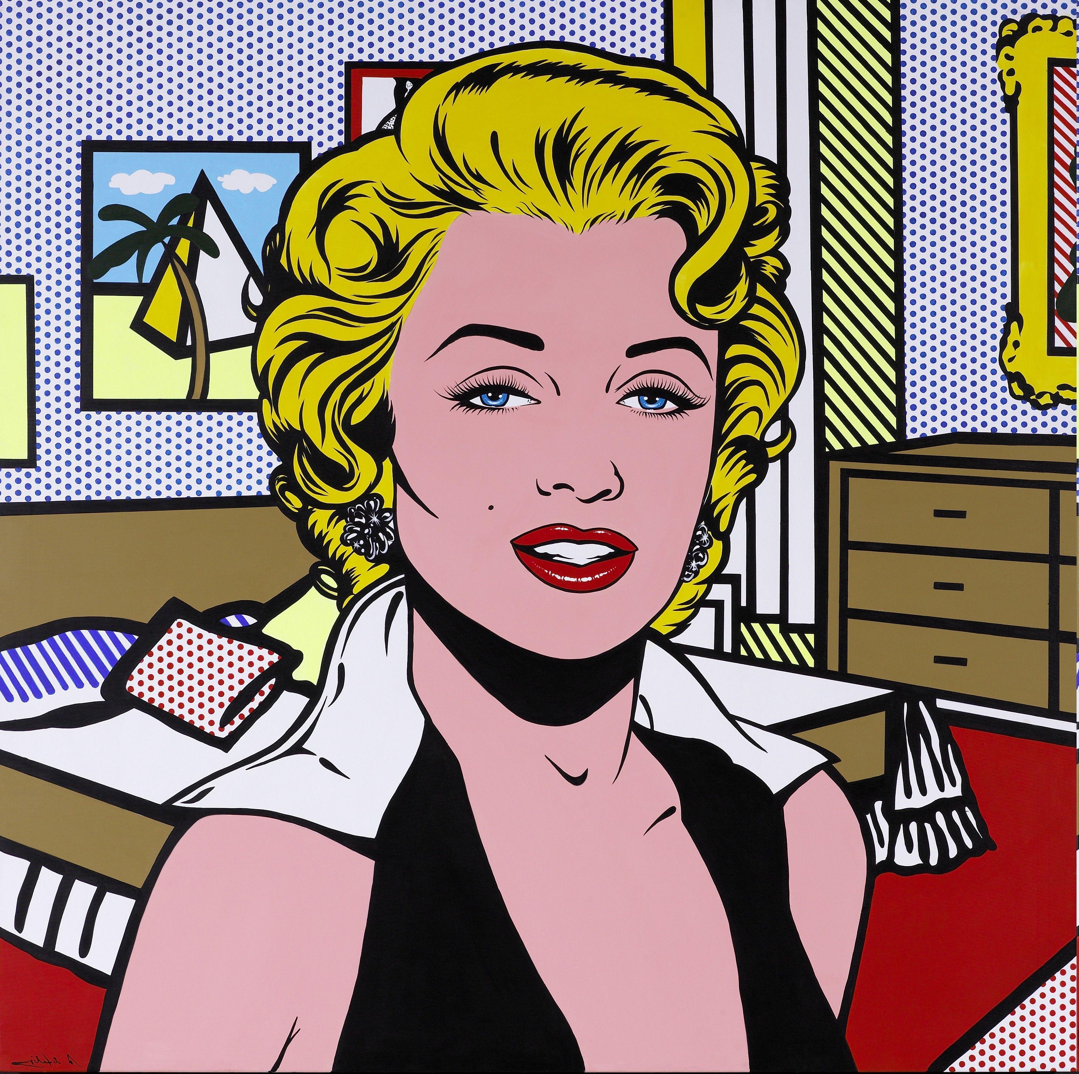 Aesthetic Vintage Pop Art Wallpapers