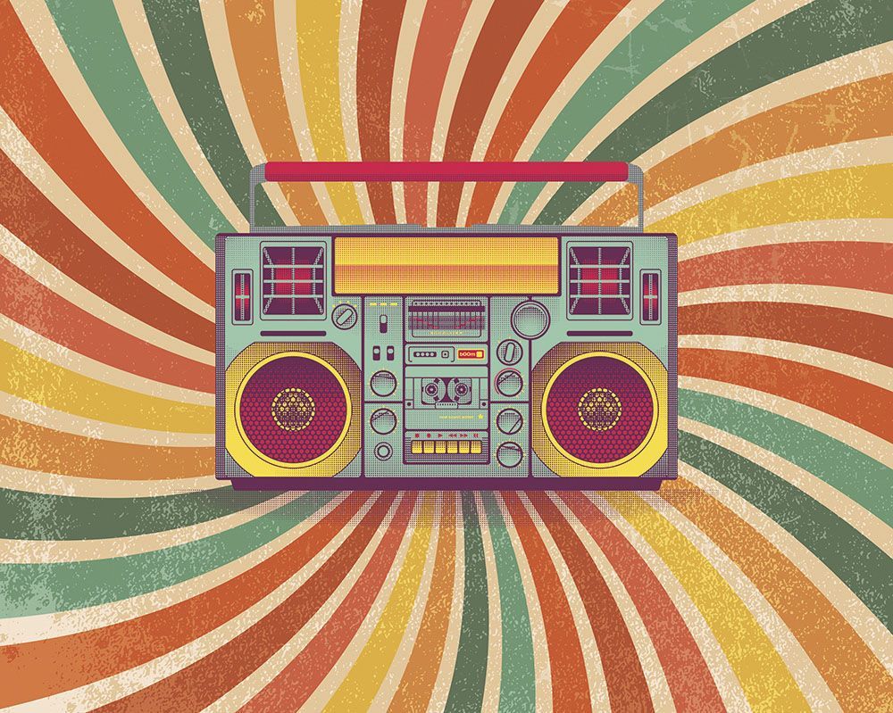 Aesthetic Vintage Radio Wallpapers