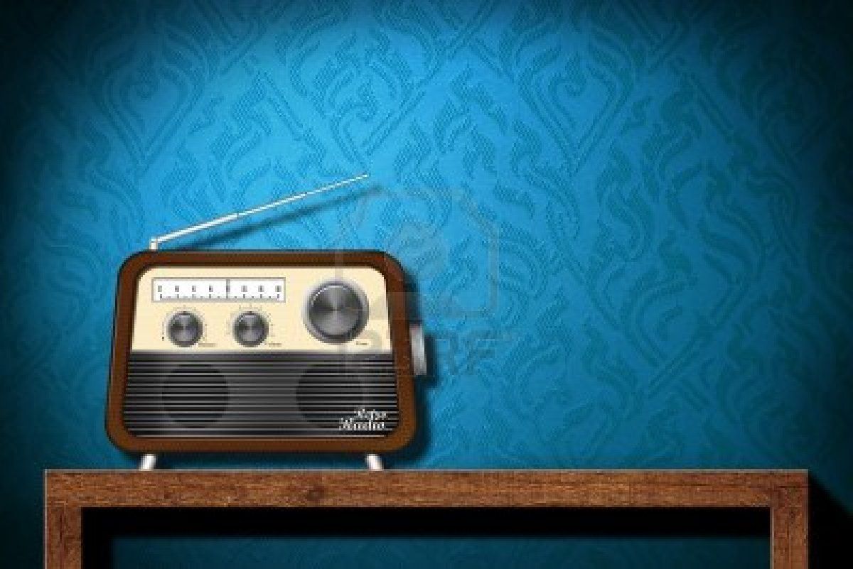 Aesthetic Vintage Radio Wallpapers