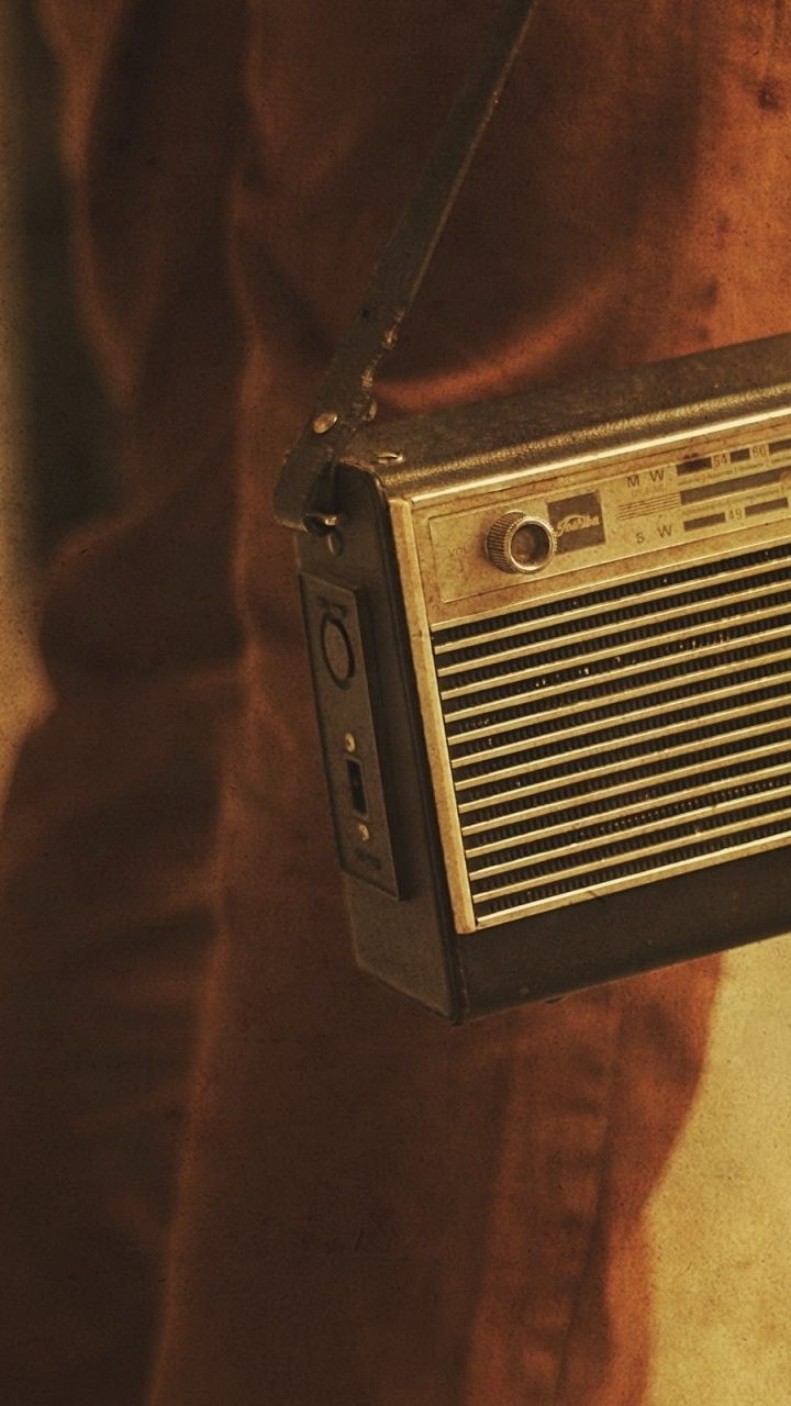 Aesthetic Vintage Radio Wallpapers