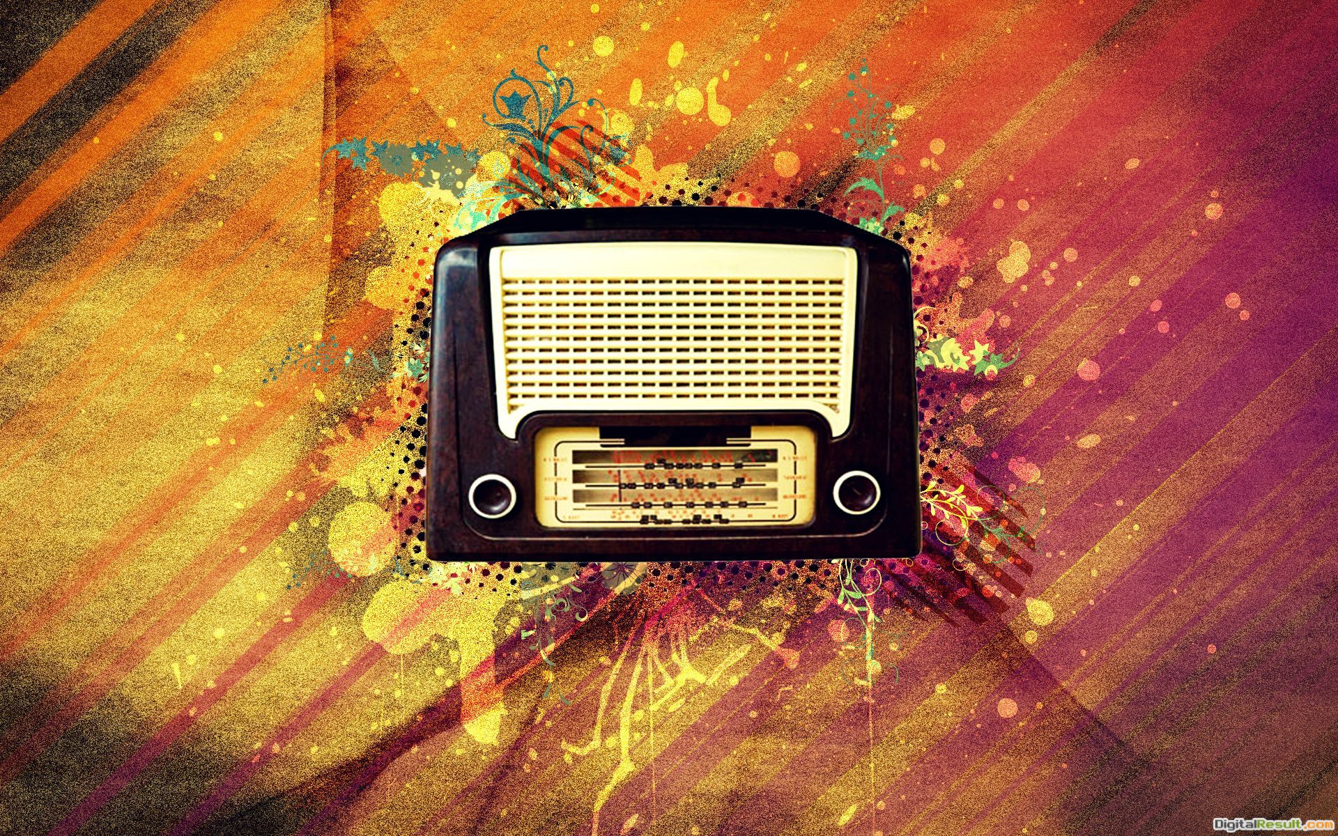 Aesthetic Vintage Radio Wallpapers