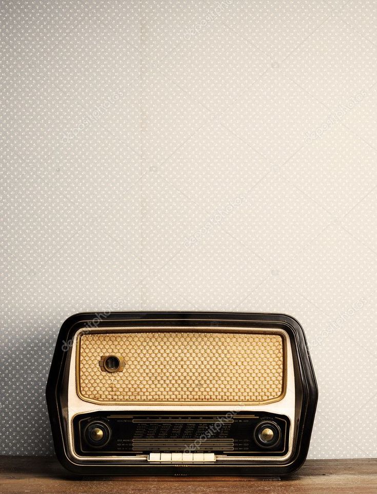 Aesthetic Vintage Radio Wallpapers