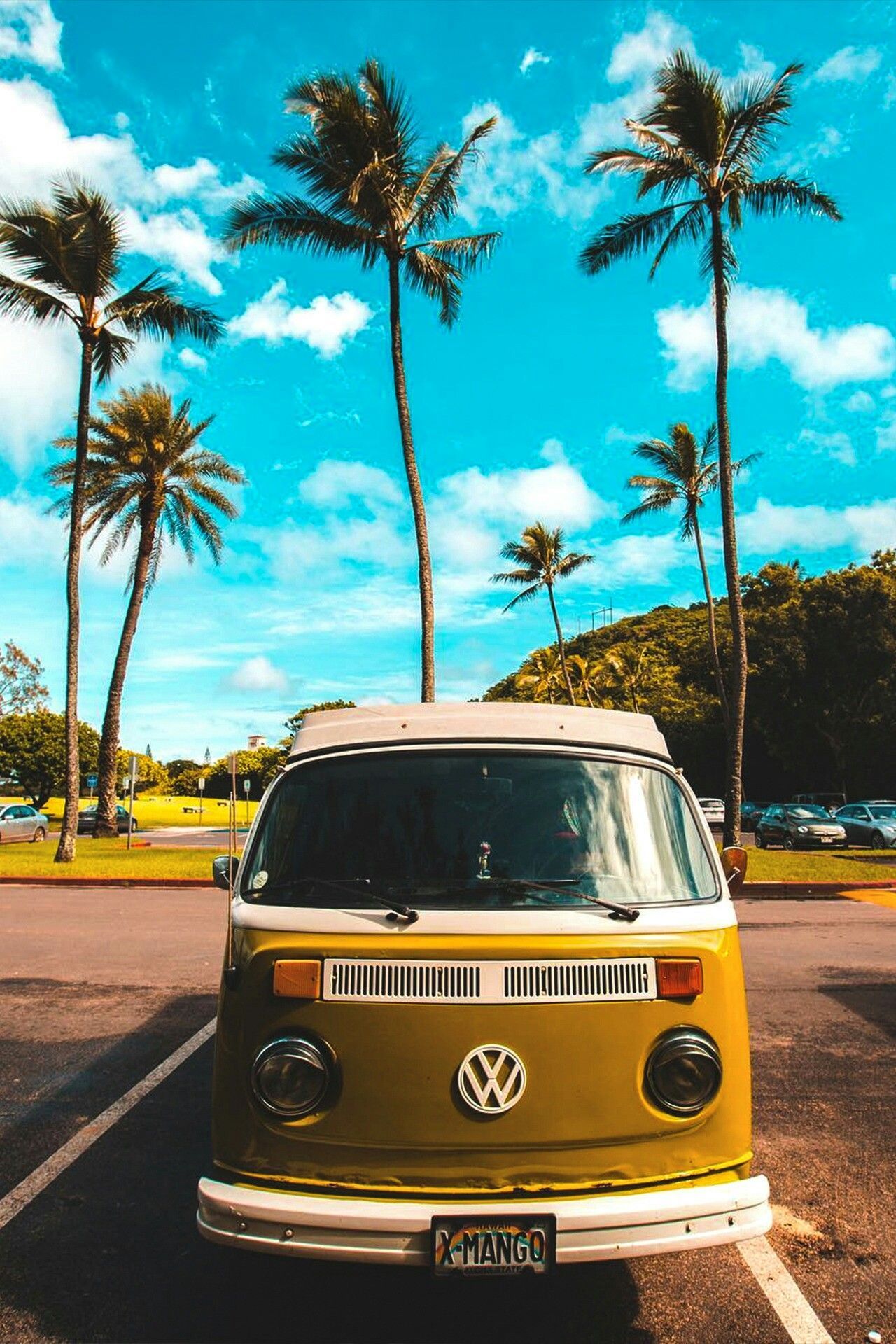 Aesthetic Volkswagen Bus Wallpapers