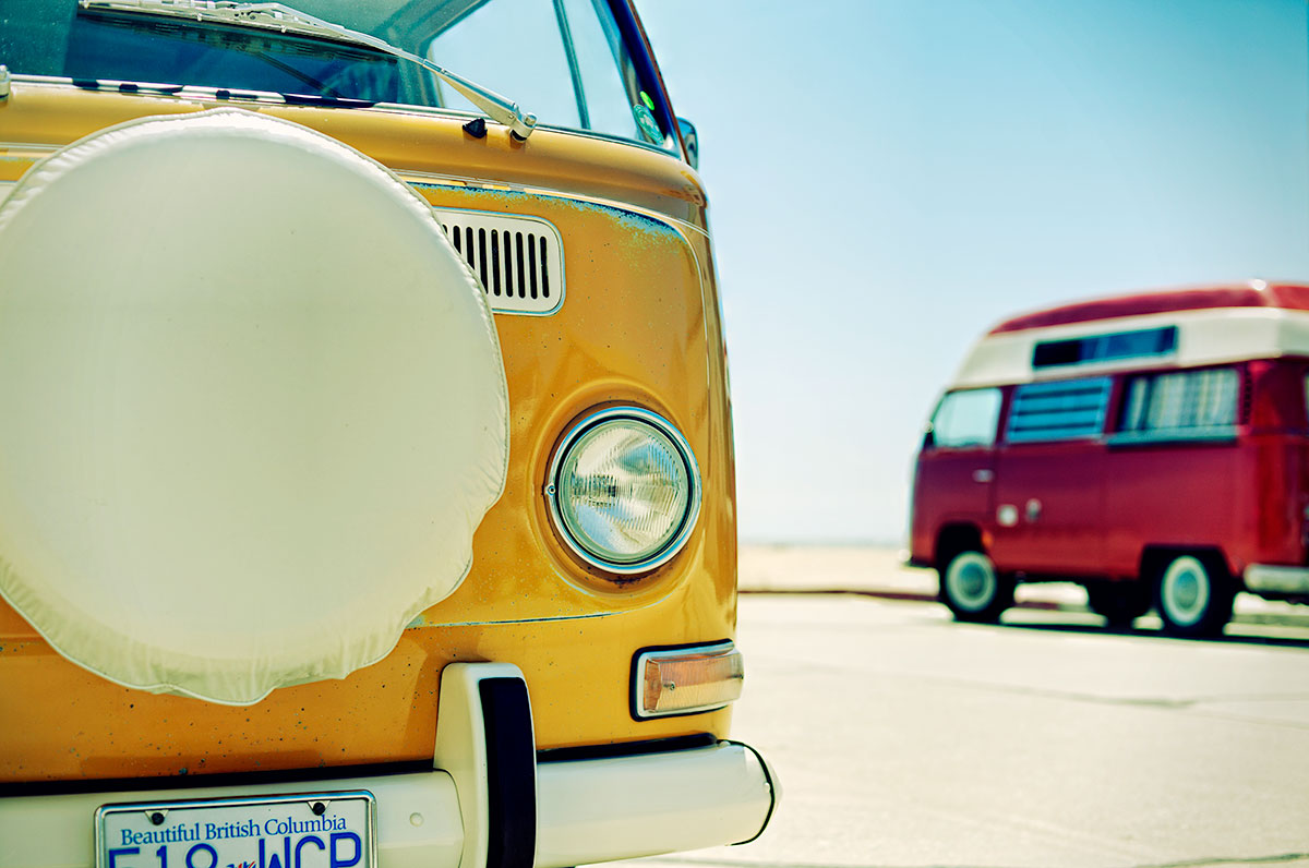 Aesthetic Volkswagen Bus Wallpapers