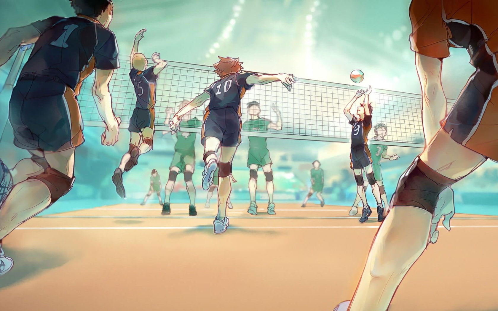 Aesthetic Volleyball Wallpapers