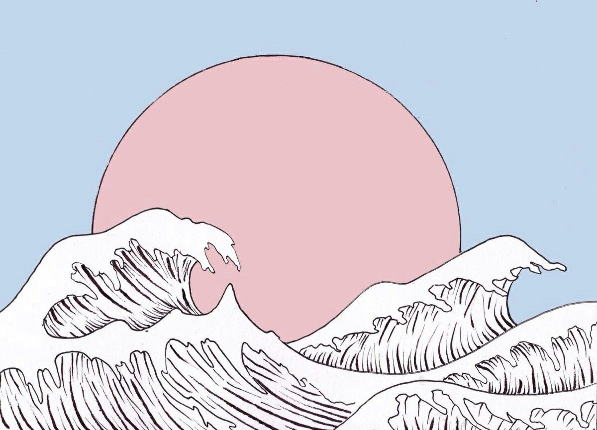 Aesthetic Waves Wallpapers