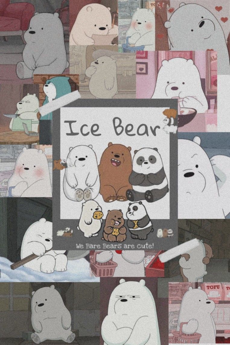 Aesthetic We Bare Bears Wallpapers