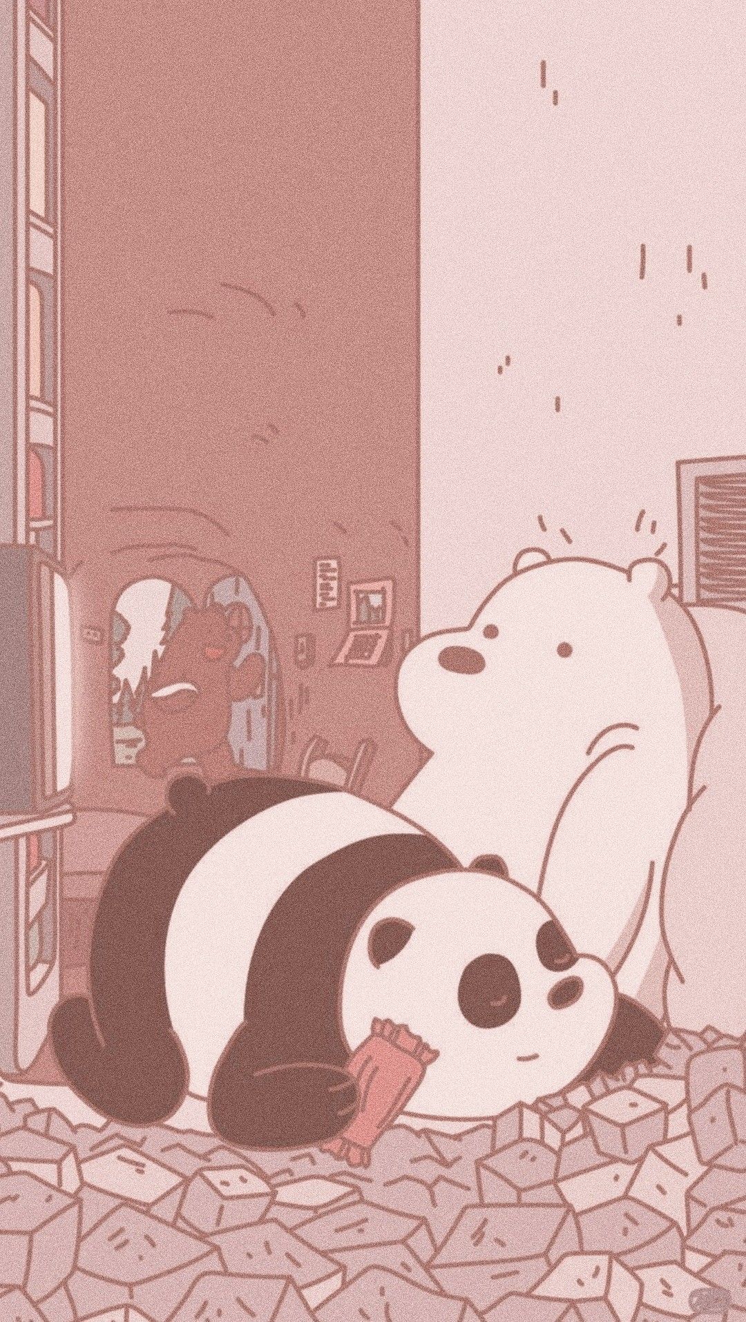 Aesthetic We Bare Bears Wallpapers