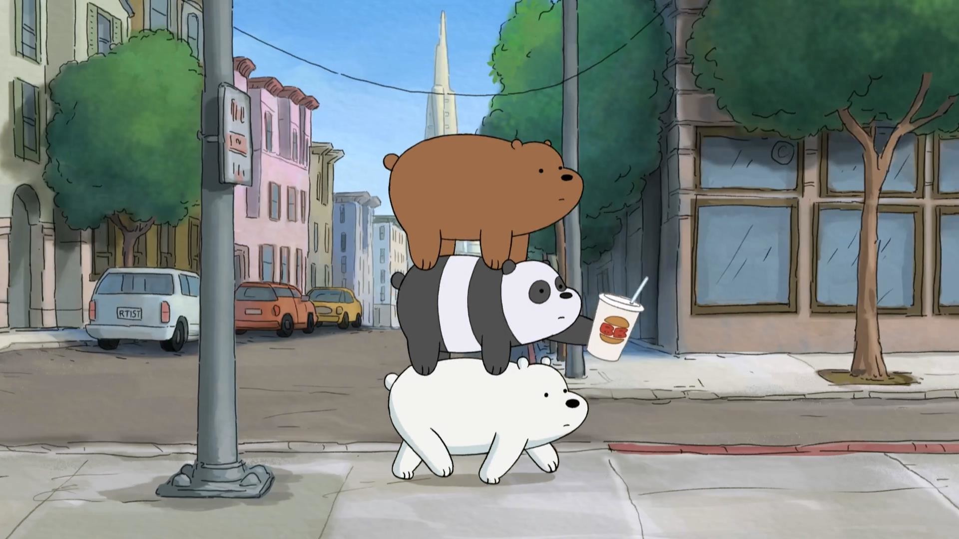 Aesthetic We Bare Bears Wallpapers