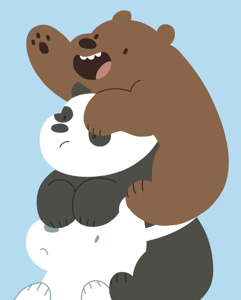 Aesthetic We Bare Bears Wallpapers