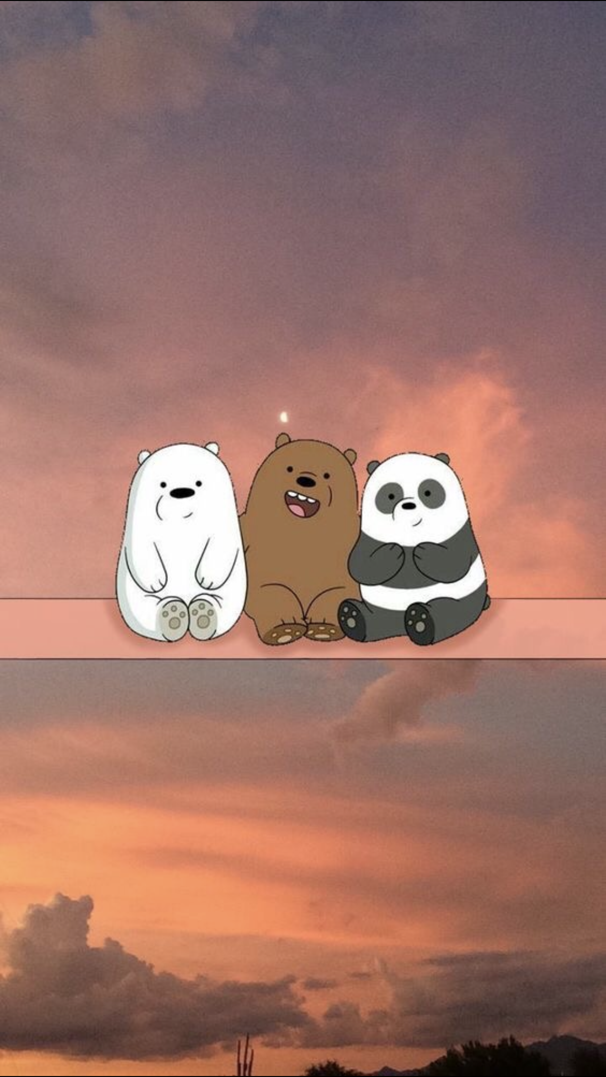 Aesthetic We Bare Bears Wallpapers