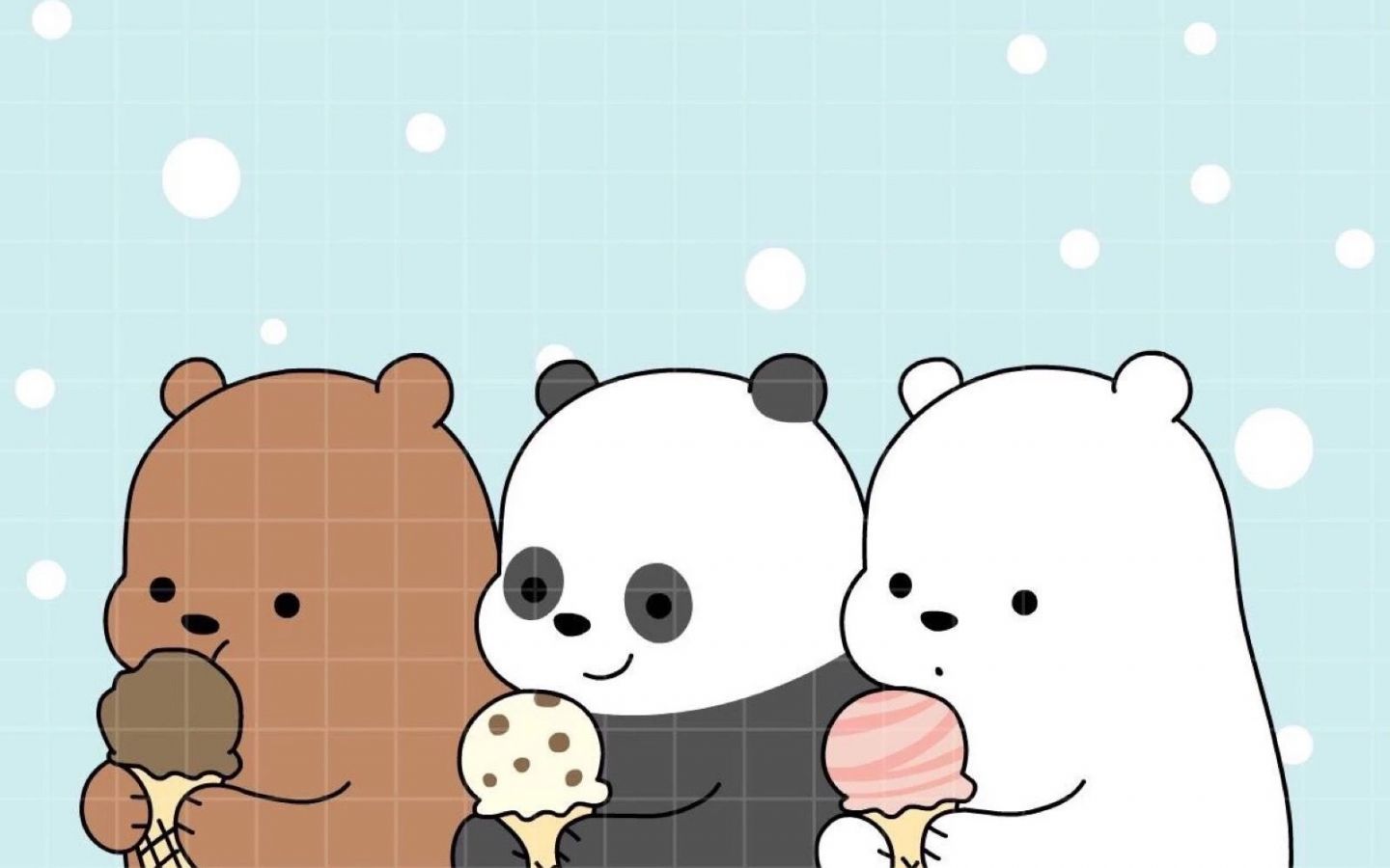 Aesthetic We Bare Bears Wallpapers