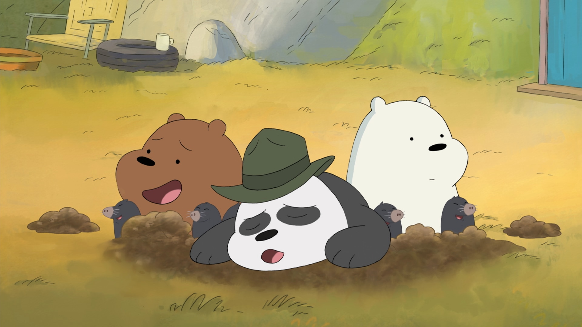 Aesthetic We Bare Bears Wallpapers