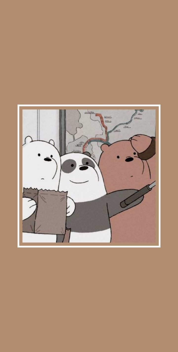 Aesthetic We Bare Bears Wallpapers