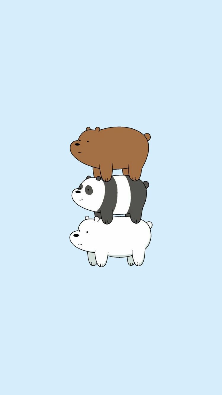 Aesthetic We Bare Bears Wallpapers